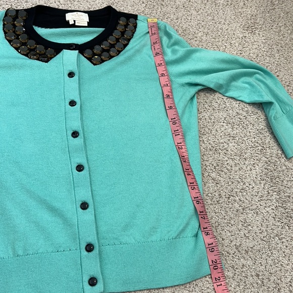 Kate Spade Jeweled Cardigan, Small - Picture 13 of 13